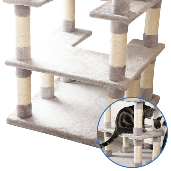 Tucker Murphy Pet™ 75" Amariani Large Cat Condo & Reviews Wayfair